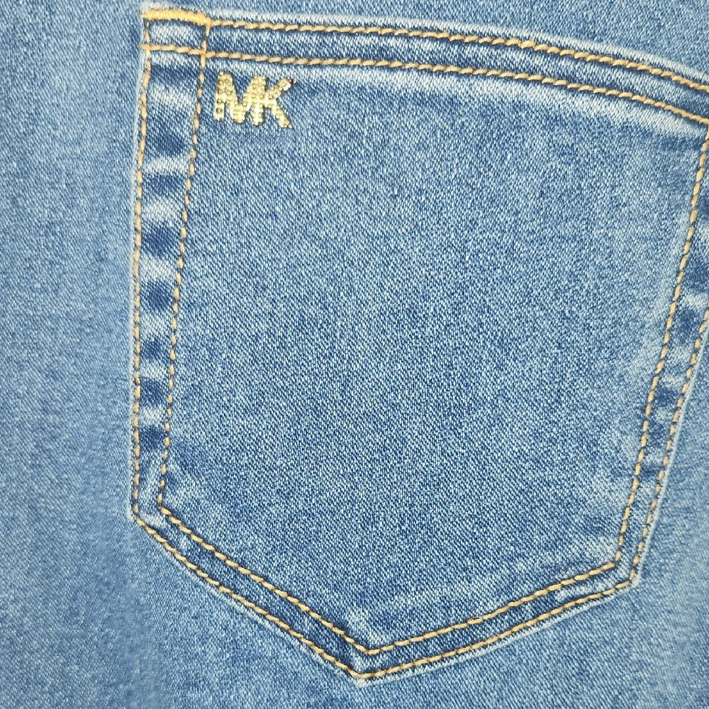 Michael Kors, 0366, Women's Classic Denim Jeans, Selma Skinny - Picture 5 of 5